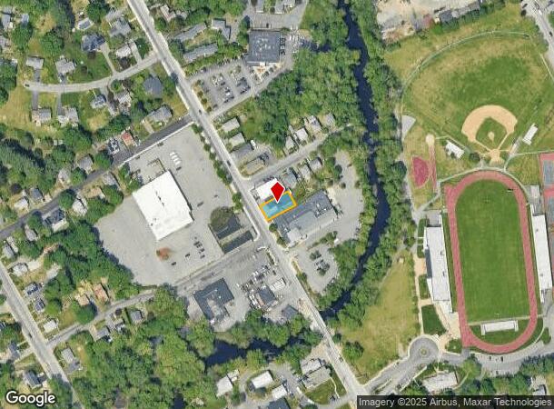  543 Union Ave, Framingham, MA Parcel Map