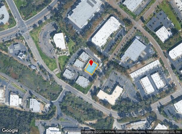  2038 Corte Del Nogal, Carlsbad, CA Parcel Map