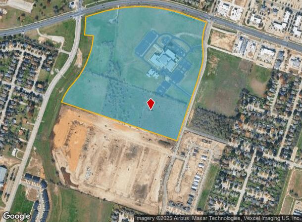  8015 W Adams Ave, Temple, TX Parcel Map