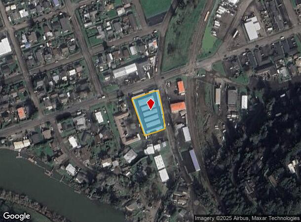 906 Winchester Ave, Reedsport, OR Parcel Map