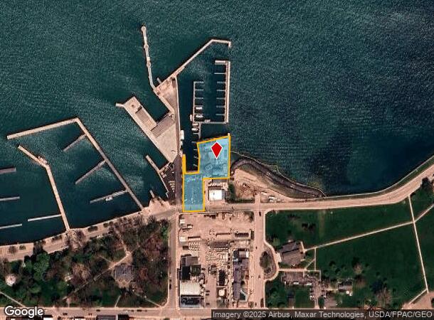  227 Bayview Ave, Put In Bay, OH Parcel Map