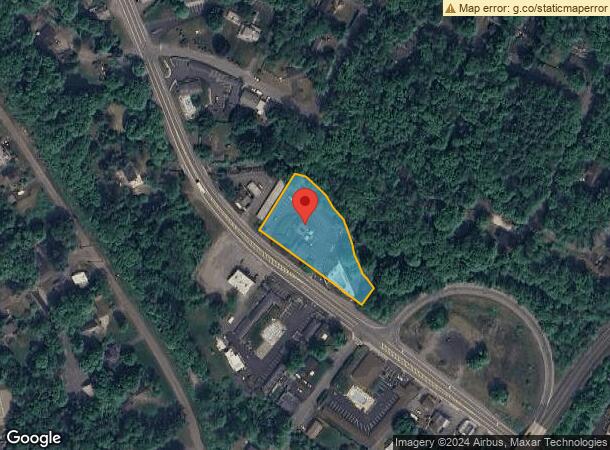  504 Canada St, Lake George, NY Parcel Map