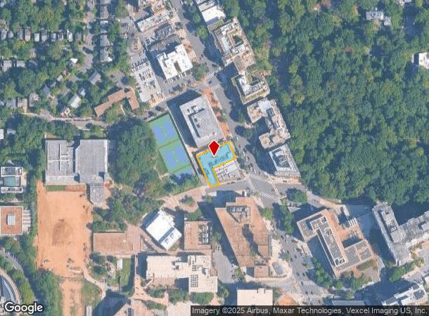 4310 Connecticut Ave Nw, Washington, DC Parcel Map