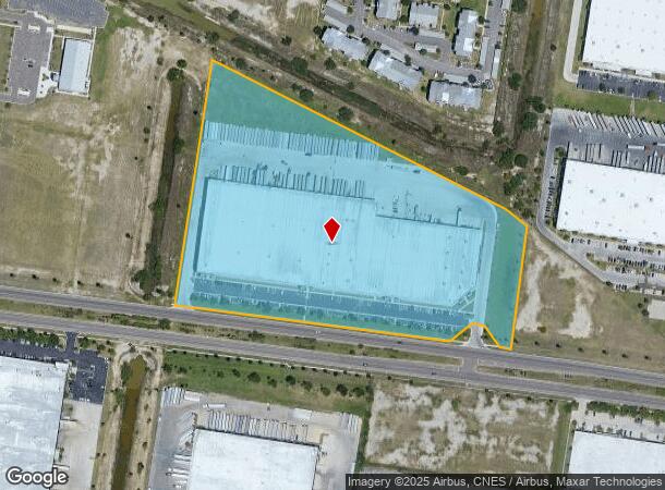  4101 W Military Hwy, Mcallen, TX Parcel Map