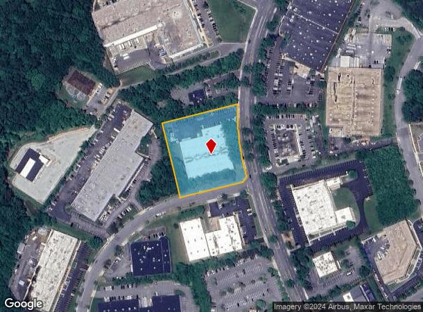  4800 Forbes Blvd, Lanham, MD Parcel Map