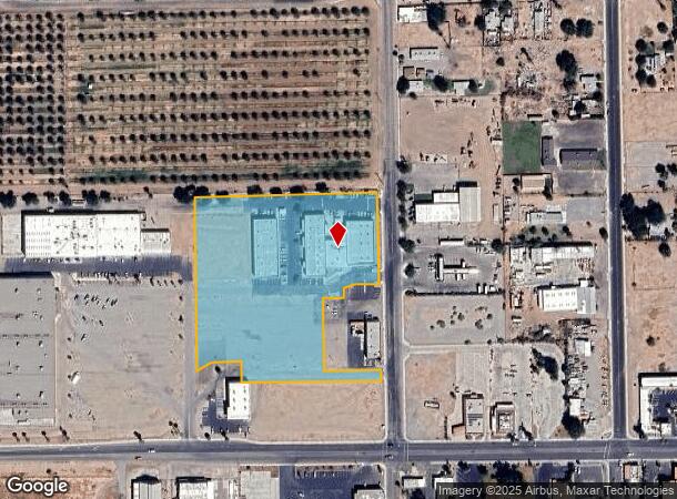  1225 W Hobsonway Way, Blythe, CA Parcel Map