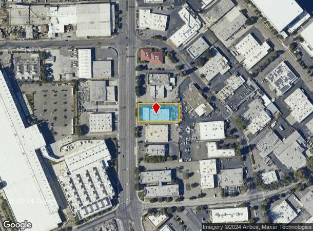  2175 De La Cruz Blvd, Santa Clara, CA Parcel Map