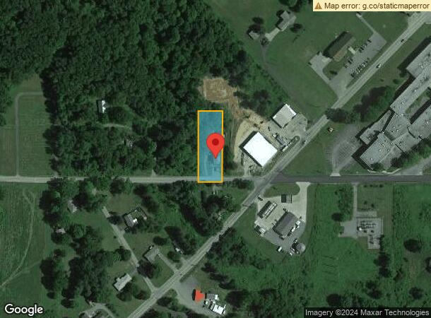  2447 Walnut St, Stoneboro, PA Parcel Map