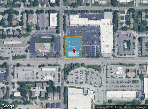  9860 W 87Th St, Overland Park, KS Parcel Map