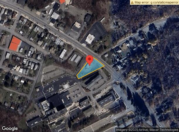  650A E Broad St, Hazleton, PA Parcel Map