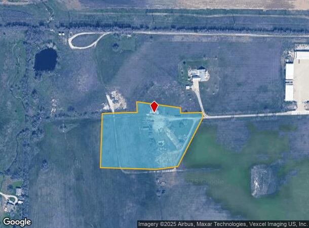 13376 John Day Rd, Haslet, TX Parcel Map