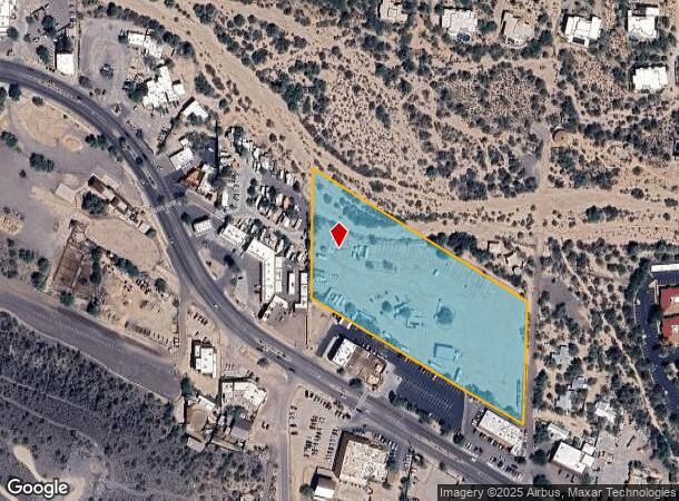 38020 N Vermeersch Rd, Cave Creek, AZ Parcel Map