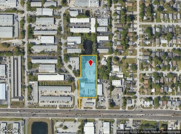  2301 34Th Way, Largo, FL Parcel Map