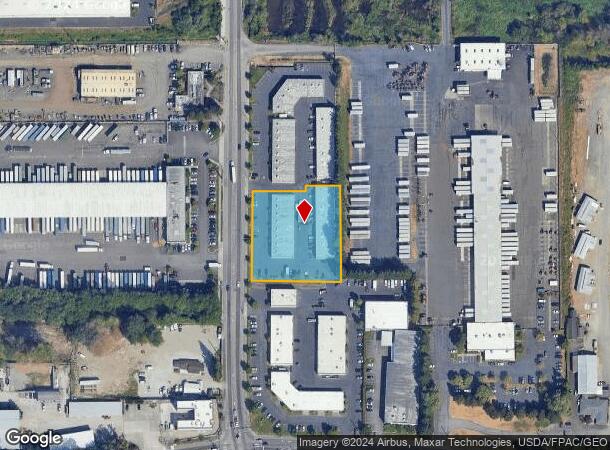  3902 W Valley Hwy N, Auburn, WA Parcel Map