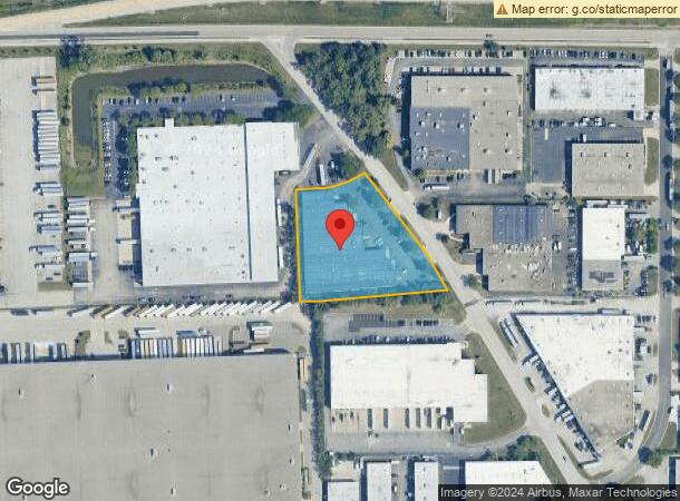  908 N Central Ave, Wood Dale, IL Parcel Map