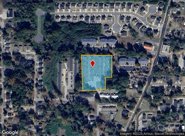  123 Thurman St, Griffin, GA Parcel Map
