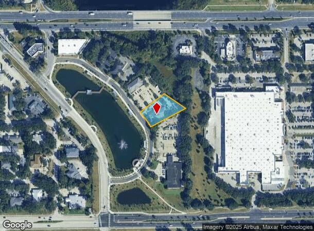 596 Ocoee Commerce Pky, Ocoee, FL Parcel Map