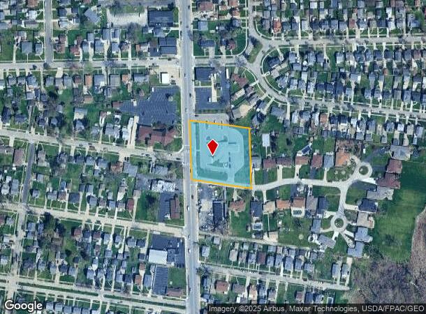  4706 N Summit St, Toledo, OH Parcel Map