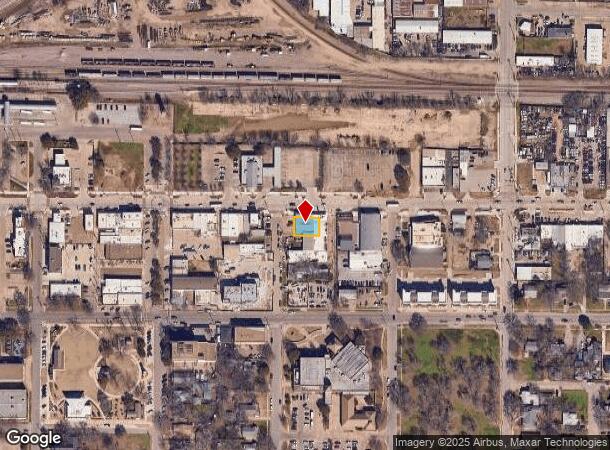  202 E Irving Blvd, Irving, TX Parcel Map