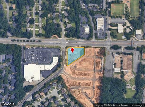  2370 Spring Rd Se, Smyrna, GA Parcel Map
