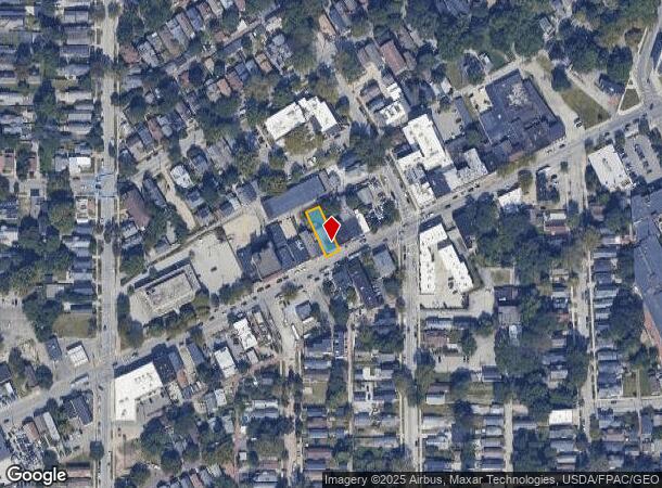 4134 Lorain Ave, Cleveland, OH Parcel Map