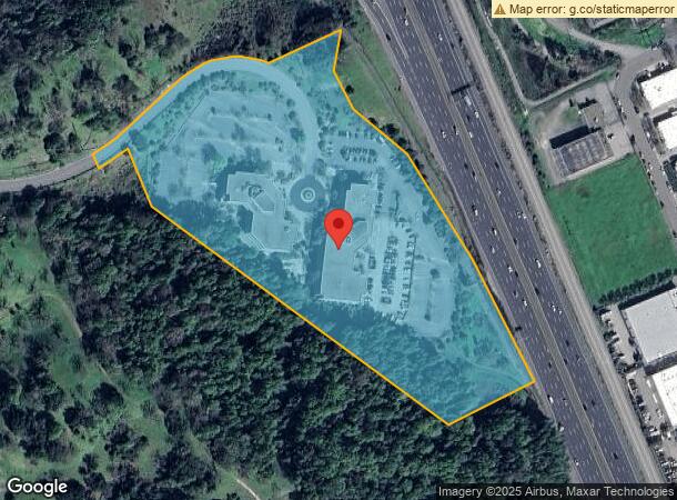  504 Redwood Blvd, Novato, CA Parcel Map