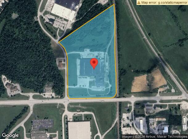  2000 Enterprise Dr, Richmond, KY Parcel Map