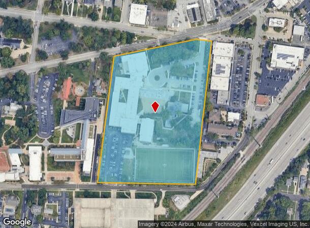  530 E Lockwood Ave, Saint Louis, MO Parcel Map