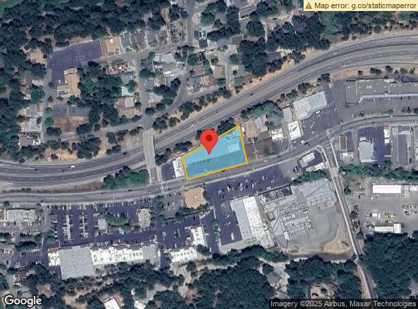  1253 Broadway, Placerville, CA Parcel Map