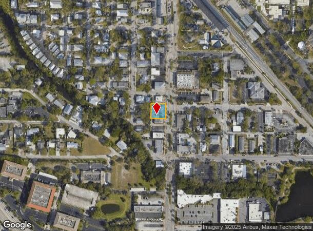 610 S Colorado Ave, Stuart, FL Parcel Map
