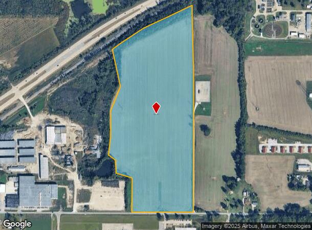 7984 Gardner Rd, Chandler, IN Parcel Map