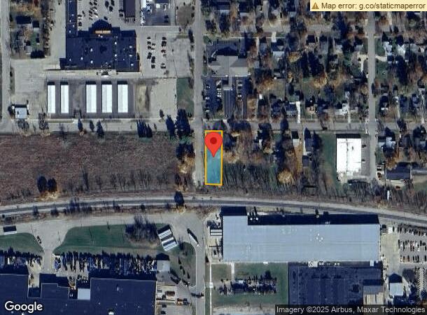  839 W Hanover St, Marshall, MI Parcel Map