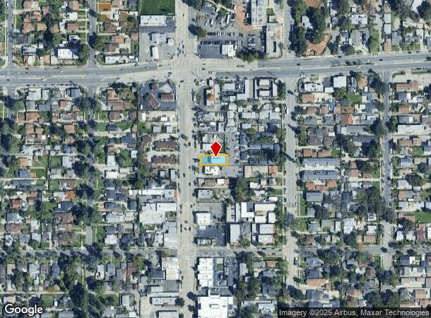  2108 Fair Oaks Ave, Altadena, CA Parcel Map