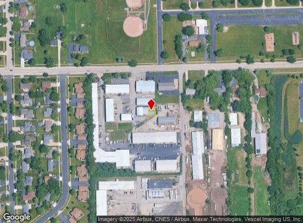  538 E Illinois Hwy, New Lenox, IL Parcel Map