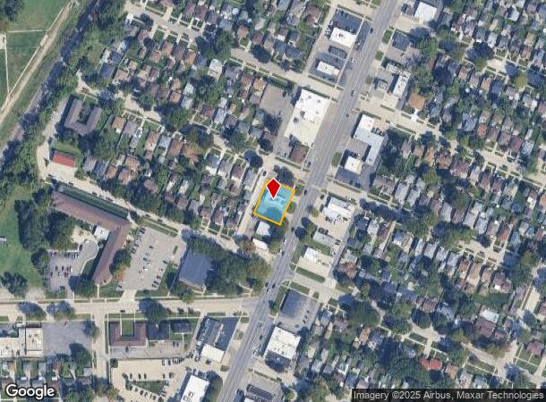  8020 Allen Rd, Allen Park, MI Parcel Map