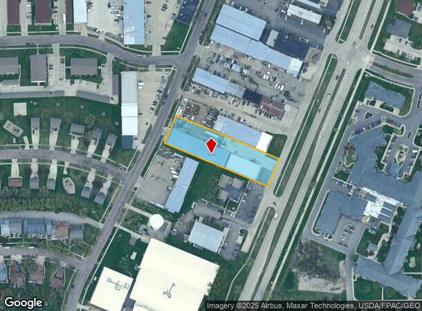  3471 University Dr S, Fargo, ND Parcel Map