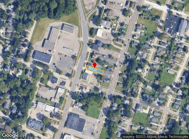 243 Southbound Gratiot Ave, Mount Clemens, MI Parcel Map