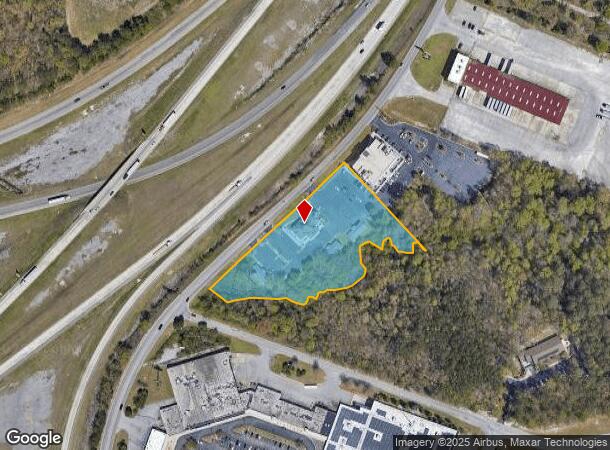  180 Dunbarton Dr, Florence, SC Parcel Map