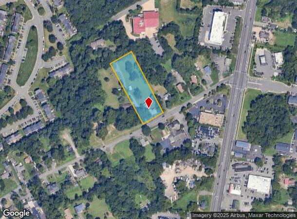  8312 Yorkshire Ln, Manassas, VA Parcel Map