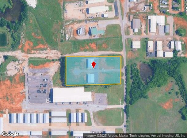  17703 S Sunnylane Rd, Norman, OK Parcel Map