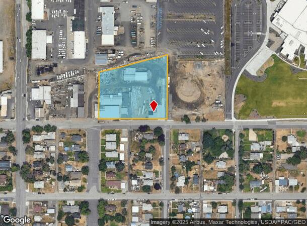  1027 E Marietta Ave, Spokane, WA Parcel Map