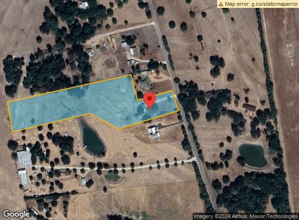  4005 Old Independence Rd, Brenham, TX Parcel Map