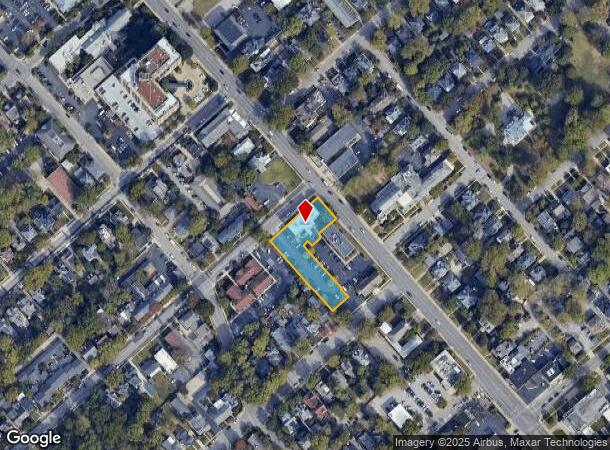  540 E Main St, Lexington, KY Parcel Map