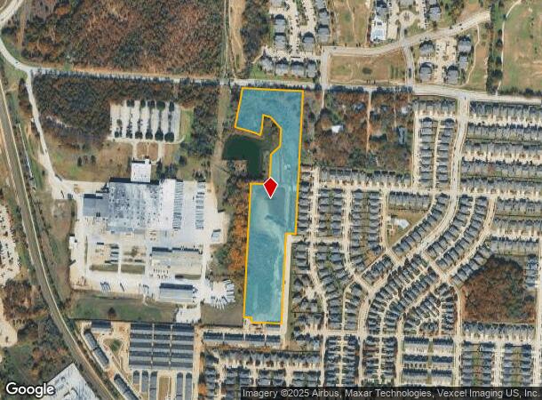 4900 Edwards Rd, Denton, TX Parcel Map