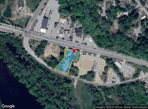  28 Manchester St, Concord, NH Parcel Map