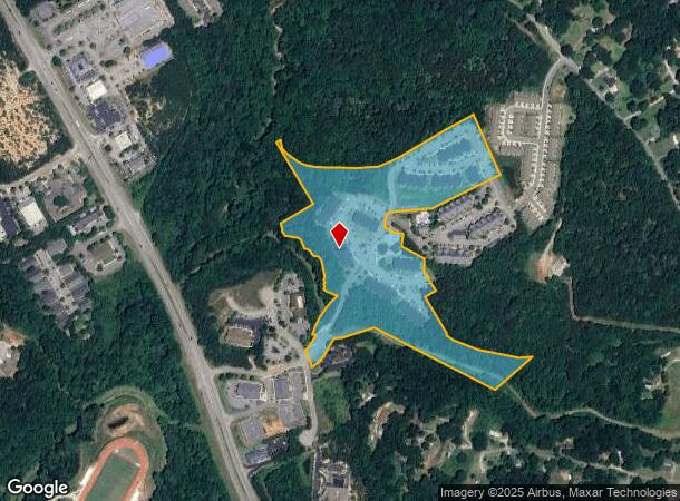  2350 Windward Ln, Gainesville, GA Parcel Map