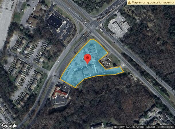  3929 Saint Charles Pky, Waldorf, MD Parcel Map