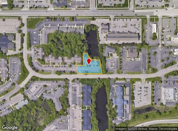  2364 Woodlake Dr, Okemos, MI Parcel Map