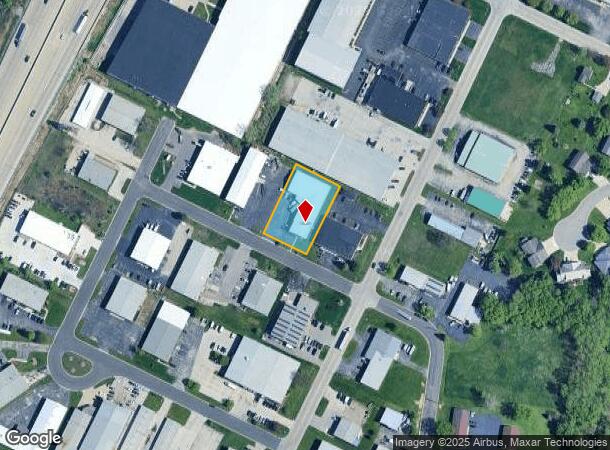 794 Coronis Way, Green Bay, WI Parcel Map