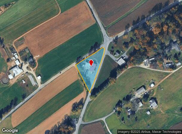 645 Broad Street Ext, Delta, PA Parcel Map